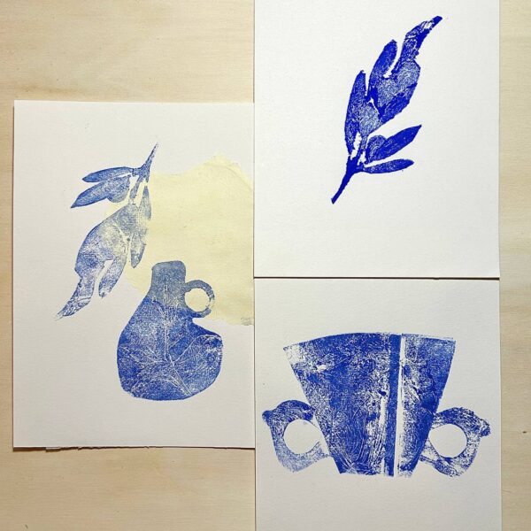 Monoprint & Chine-collé Course - Image 3