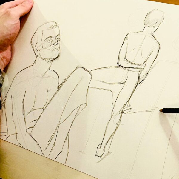 Life Drawing - Image 4